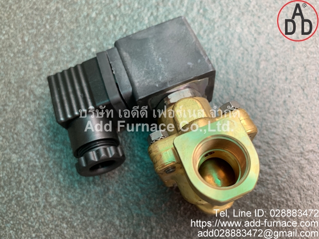 Parker Gas Solenoid Valve 3/8 (5)